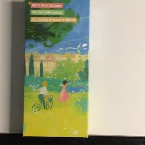 Colorful Kid's Microscope Box